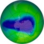 Antarctic Ozone 2005-10-27